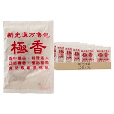 新光洋菜 極香滷包, 10包, 3g