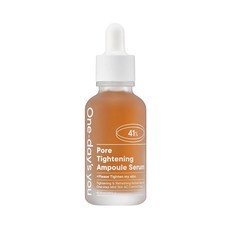 One-day's you 毛孔緊緻安瓶精華, 30ml, 1瓶