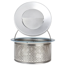 Sabujak市集 水槽排水口過濾網 + 自動蓋套組, 1套, 單一顏色