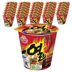 오뚜기 열라면 62g, 60개