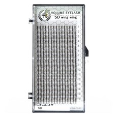 ME&BEE'S 豐盈睫毛 5D 飛翹假睫毛 JC翹度 9mm, 1個, 單一顏色