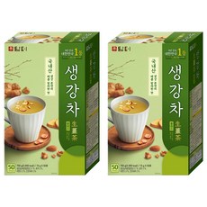 담터 생강차 플러스, 15g, 50개입, 2개