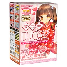 RIDEJAPAN 蘿莉 CQ2 未開發子宮口動漫少女自慰器 170 x 75mm 內部長150mm 350g, 1盒