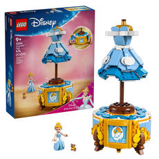 LEGO 樂高 43266 迪士尼系列灰姑娘的裙子積木套裝 (474片), 1盒, 灰姑娘的裙子 Cinderella's Dress