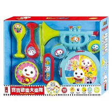 風車圖書 FOOD超人 寶寶歡樂大樂隊 2歲以上, 多色, 1盒