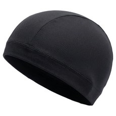 온앤모아 자전거 헬멧 속모자 라이딩 이너캡, 블랙, 1개