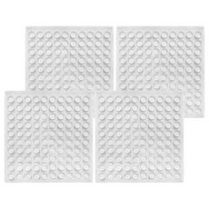 防撞粒 100入, 6 x 2mm, 半球型, 4組