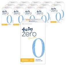 순수한면 제로 순면 뉴 팬티라이너, 슈퍼롱, 40개입, 15개