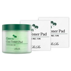 리르 그린 시카 토너 패드 150ml, 70매입, 2개