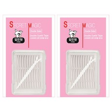 暗之秘密高級雙面雙眼皮貼薄型260p, 單色, 2組