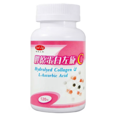 good Life 得意人生 膠原蛋白左旋C, 120顆, 1罐