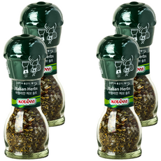 KOTANYI 歐香尼 義大利香草鹽研磨罐, 37g, 4個