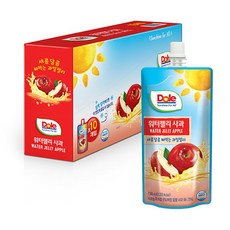 Dole 都樂 蘋果口味果凍飲, 130ml, 10包