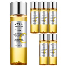 미샤 비타씨플러스 안색 토너, 200ml, 6개