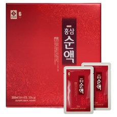 CHUN JAE MIUNG Korea Red Ginseng 紅蔘純液 60入+購物袋, 1個