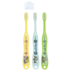 Skater 兒童牙刷 14cm 3~5歲, 小小兵, 3支, 1組