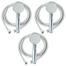 Jeil Bath 水壓升高花灑頭文件組 2.5m, 單色, 3組