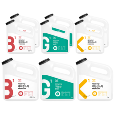 REBOW 多用途清潔劑 3種 柠檬酸+小蘇打+過碳酸鈉, 3組