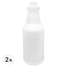 월드크린 크린 분무기 용기 750ml, 2개