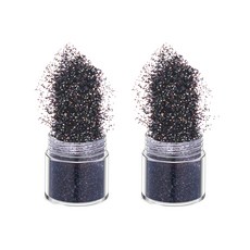 指甲亮片, 黑色, 2個