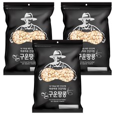 구운땅콩 미국산, 1kg, 3개