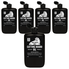 WALRUS OIL 砧板專用油, 237ml, 5個