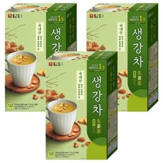 Damtuh 丹特 生薑茶 Plus, 15g, 50條, 3盒
