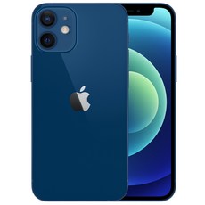 Apple 아이폰 12 mini 자급제, 블루, 64GB