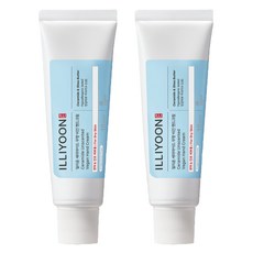 일리윤 세라마이드 비건 핸드크림 무향, 50ml, 2개