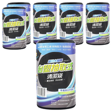 台塑 抽取式清潔袋 超特大加厚, 125L, 6捲