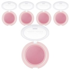 어퓨 과즙팡 젤리 블러셔 4.8g, VL01 외로워도슬포도, 5개