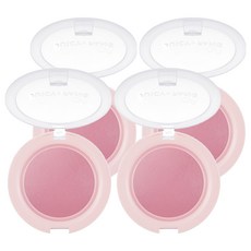 어퓨 과즙팡 젤리 블러셔 4.8g, VL01 외로워도슬포도, 4개