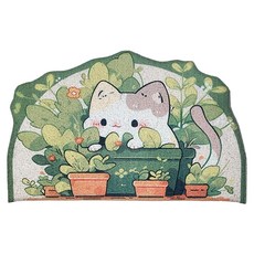 AFAMIC 艾法 喵星人 刮泥玄關腳踏墊