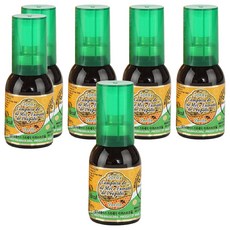 ApisBrasil 綠蜂膠噴霧, 30ml, 6個