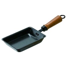 PEARL LIFE 珍珠金屬 瓦斯爐適用 Puchitto 鐵製玉子燒鍋 HB-5428, 15cm, 1個