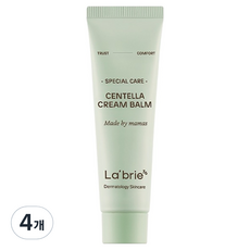 BEBECOOK Labrier 嬰幼兒積雪草修護霜, 4個, 30ml