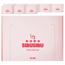 닥터에이지 1/2 시루시루 코튼 스킨팩 화장솜, 120매입, 9개