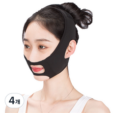 알리다 얼굴 밴드, 4개