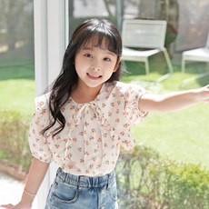 jkids 女童款Dolla雪紡衫 J6712