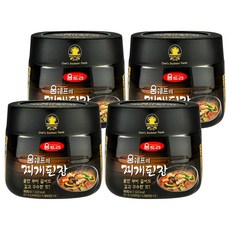 WOOMTREE Woom Chef的燉湯大醬, 900g, 4個