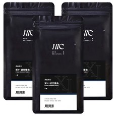 HWC 黑沃咖啡 第11號交響曲 1磅咖啡豆 單品系列, 咖啡豆(無研磨), 454g, 3包