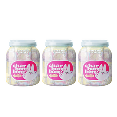 샤르봉봉 한입 솜사탕 15p, 60g, 3개