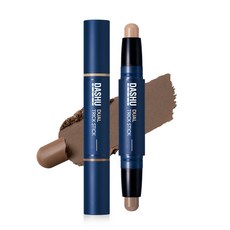 DASHU 男仕雙頭遮瑕修容棒, Light, 1入