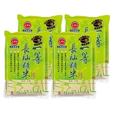 三好米 長秈糙米 口感自然 自帶甜味 米粒香Q彈性 免浸泡 CNS一等米, 2.2kg, 4包