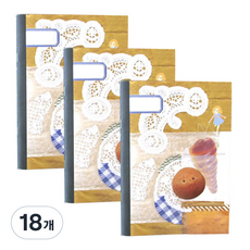 레드클라우디 Collage Note, 브레드, 18개