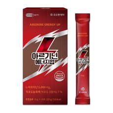 코오롱제약 뉴트라팜 아르기닌 에너지업, 225g, 1개