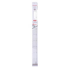 PROTECH 防滑方格尺 50cm, 混合顏色, 1個