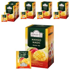 AHMAD TEA 芒果紅茶茶包, 2g, 20包, 6盒