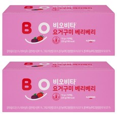 ILDONG 日東 水果軟糖, 莓果口味, 15g, 30包