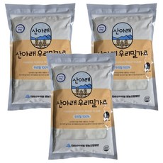 山下 國產小麥粉 白江白麥 高筋麵粉, 1kg, 3個